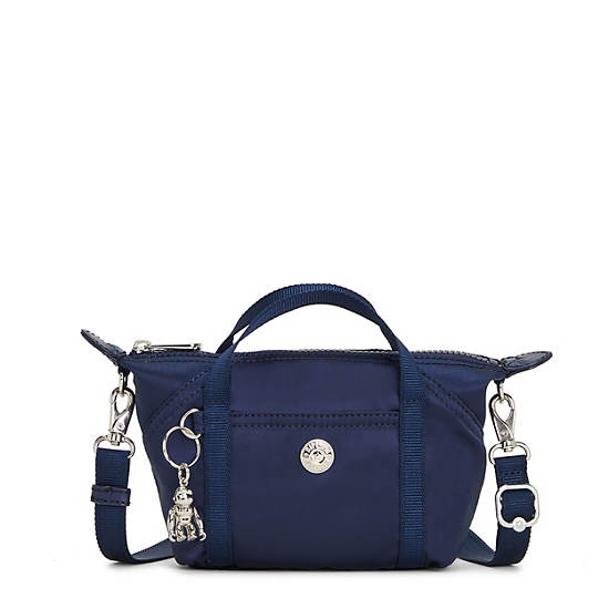 Kipling Art Compact Crossbody Bags Cosmic Blue | CA 1074HA